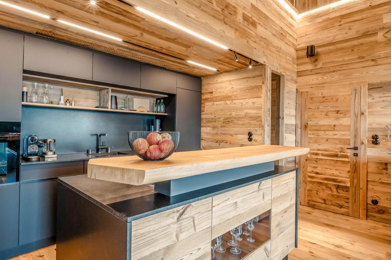 Brandlalm Chalets Gundisch Phòng bức ảnh