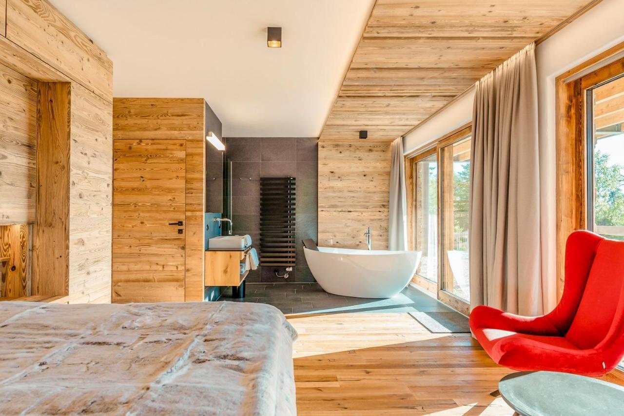 Brandlalm Chalets Gundisch Phòng bức ảnh