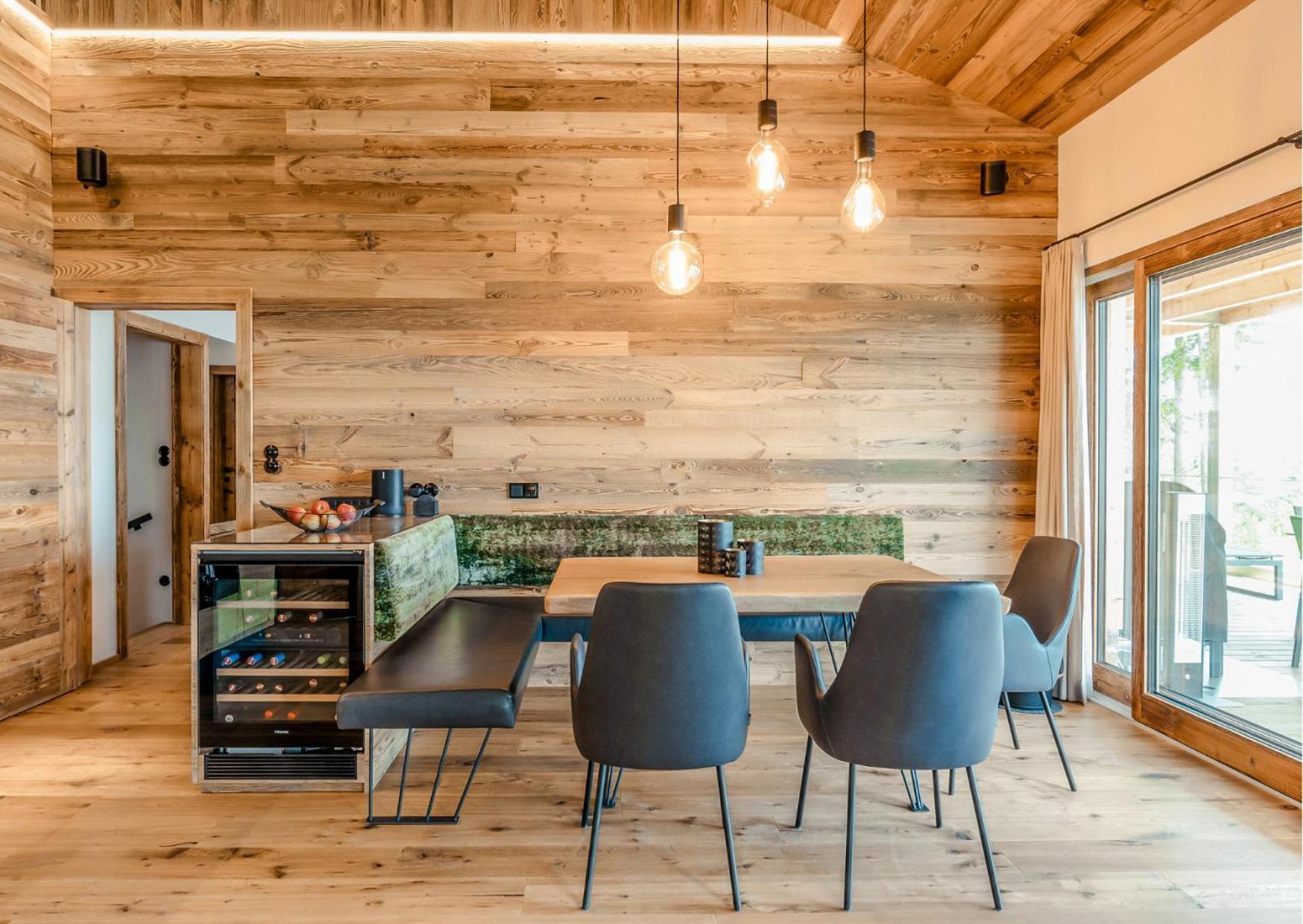 Brandlalm Chalets Gundisch Ngoại thất bức ảnh
