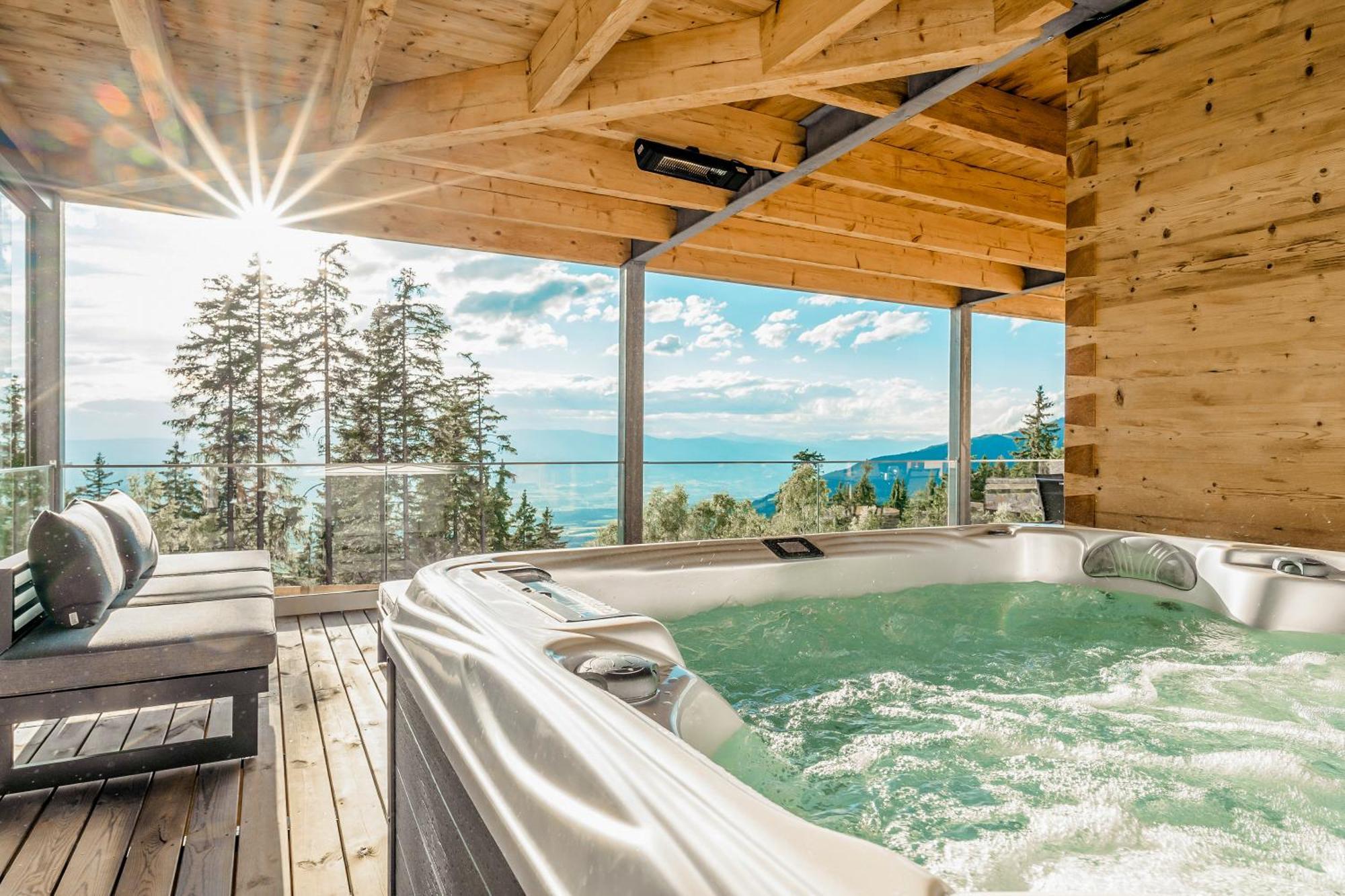 Brandlalm Chalets Gundisch Phòng bức ảnh