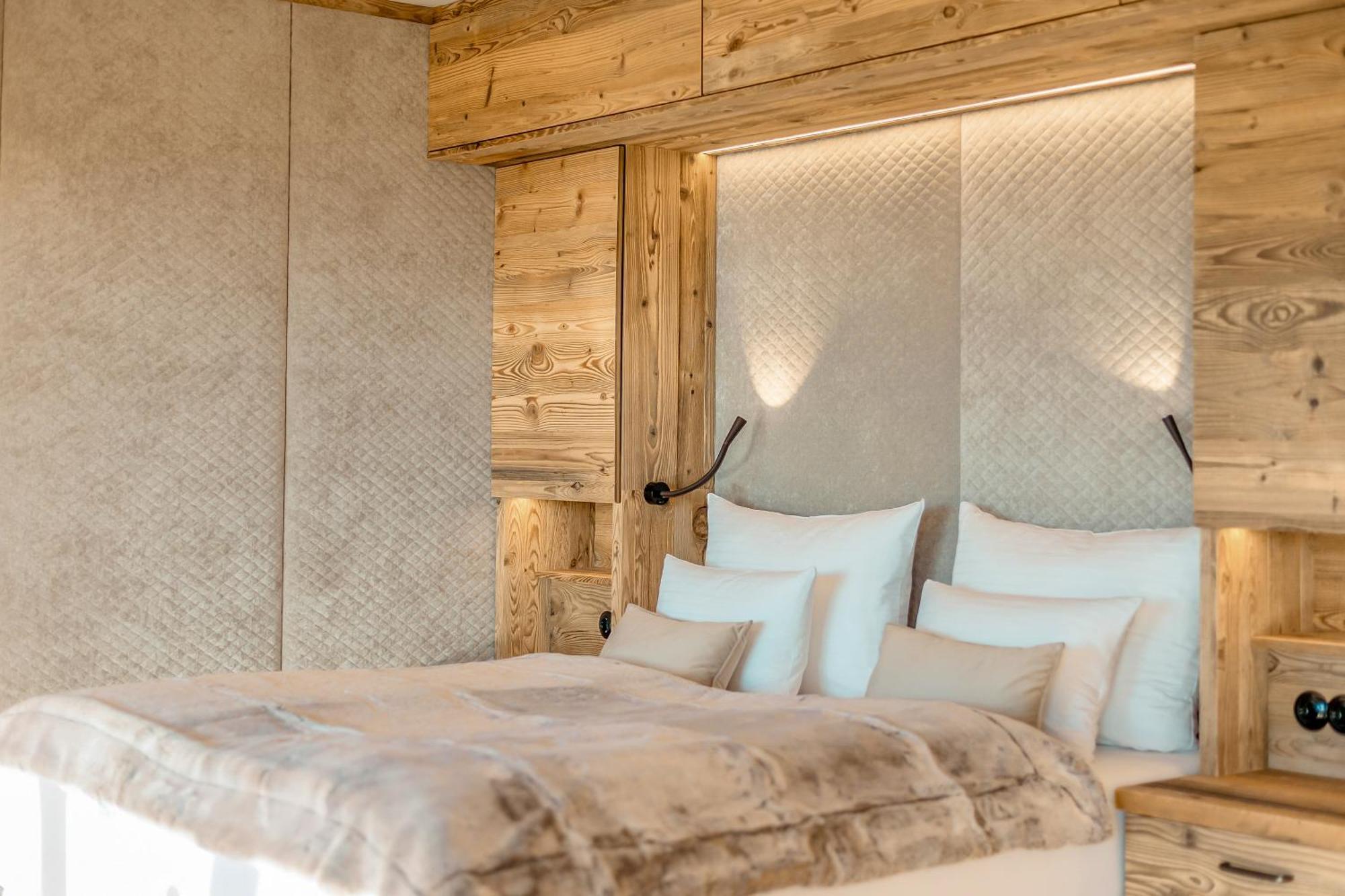 Brandlalm Chalets Gundisch Phòng bức ảnh