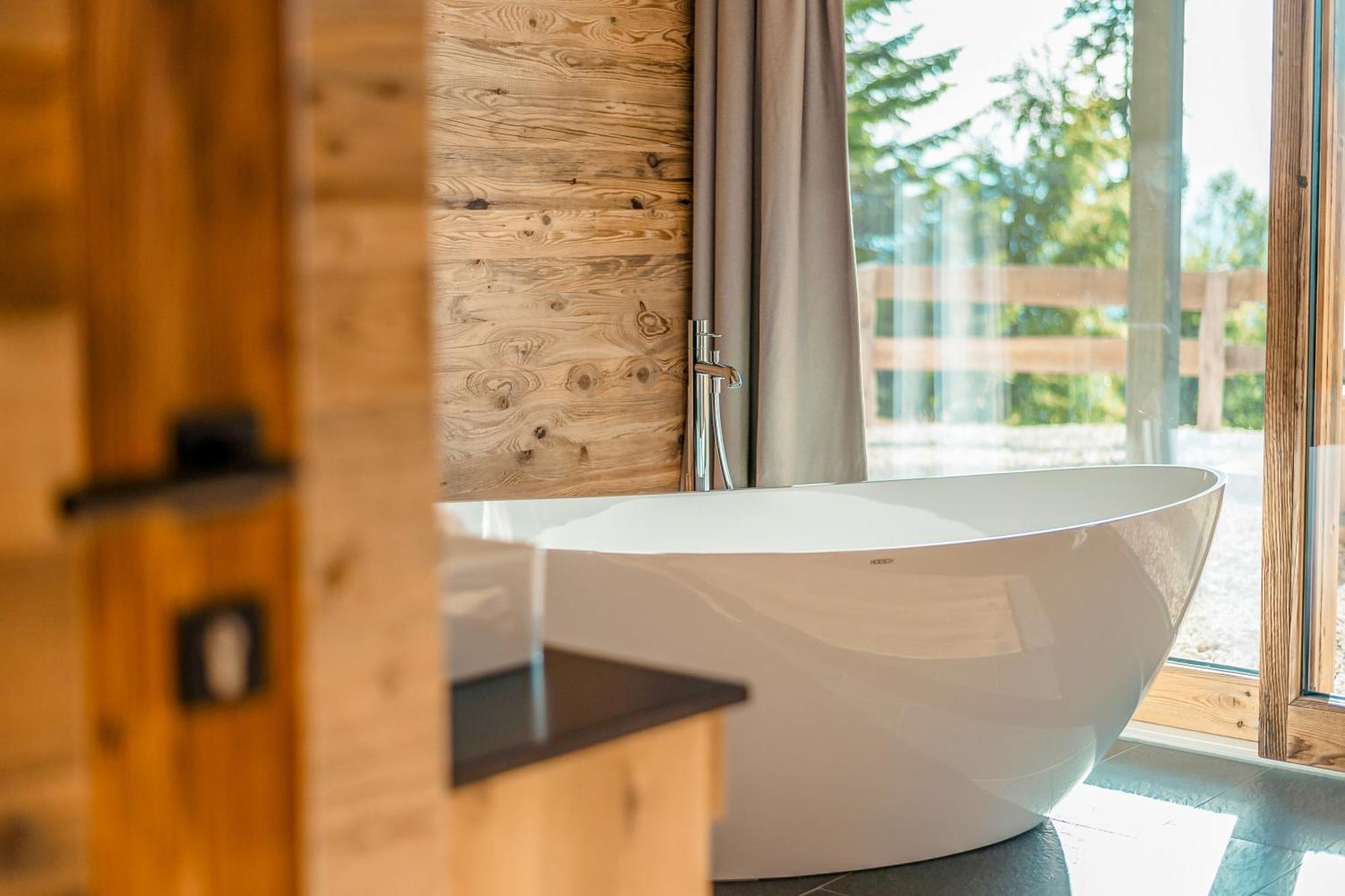 Brandlalm Chalets Gundisch Phòng bức ảnh