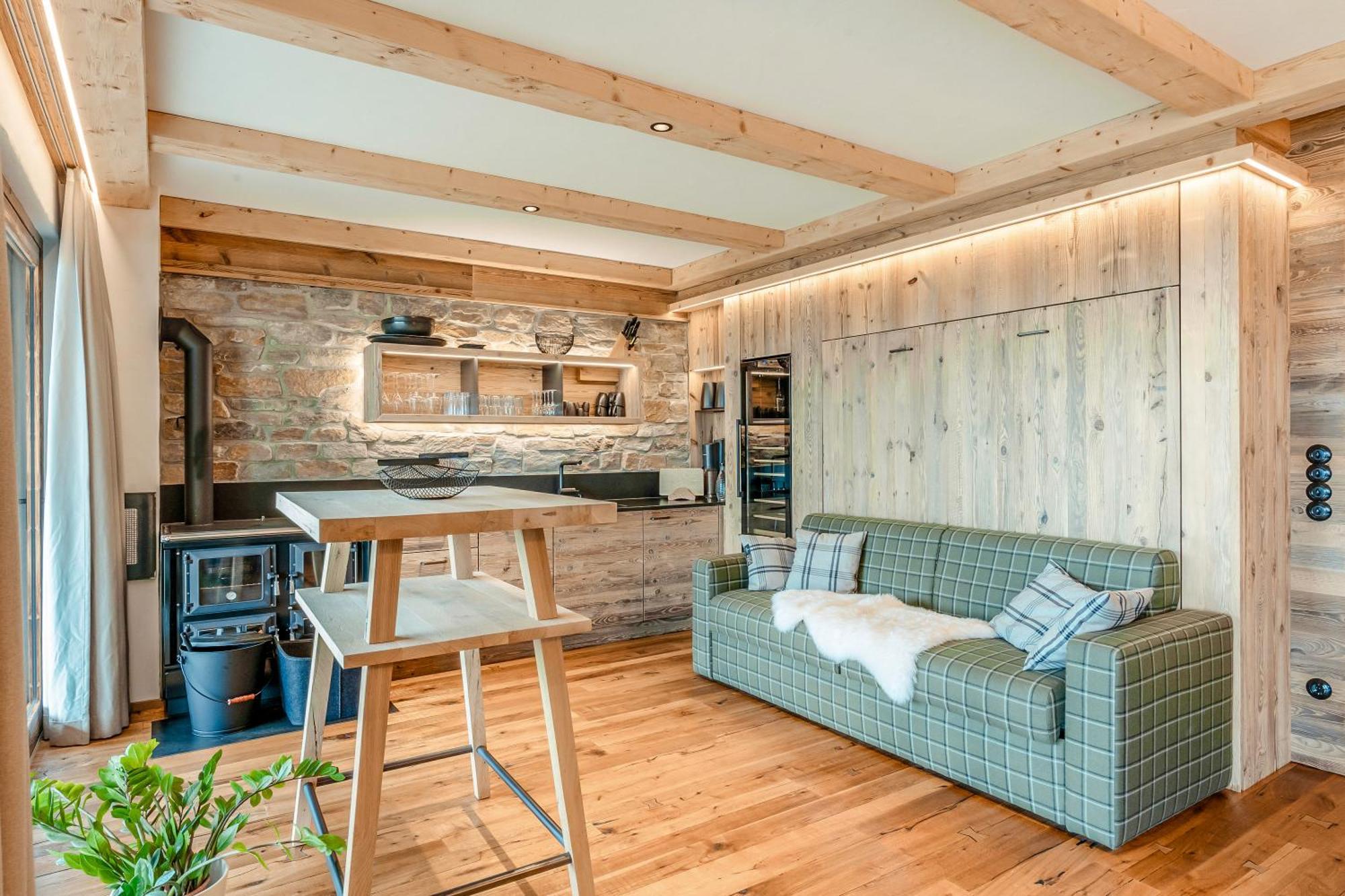 Brandlalm Chalets Gundisch Phòng bức ảnh