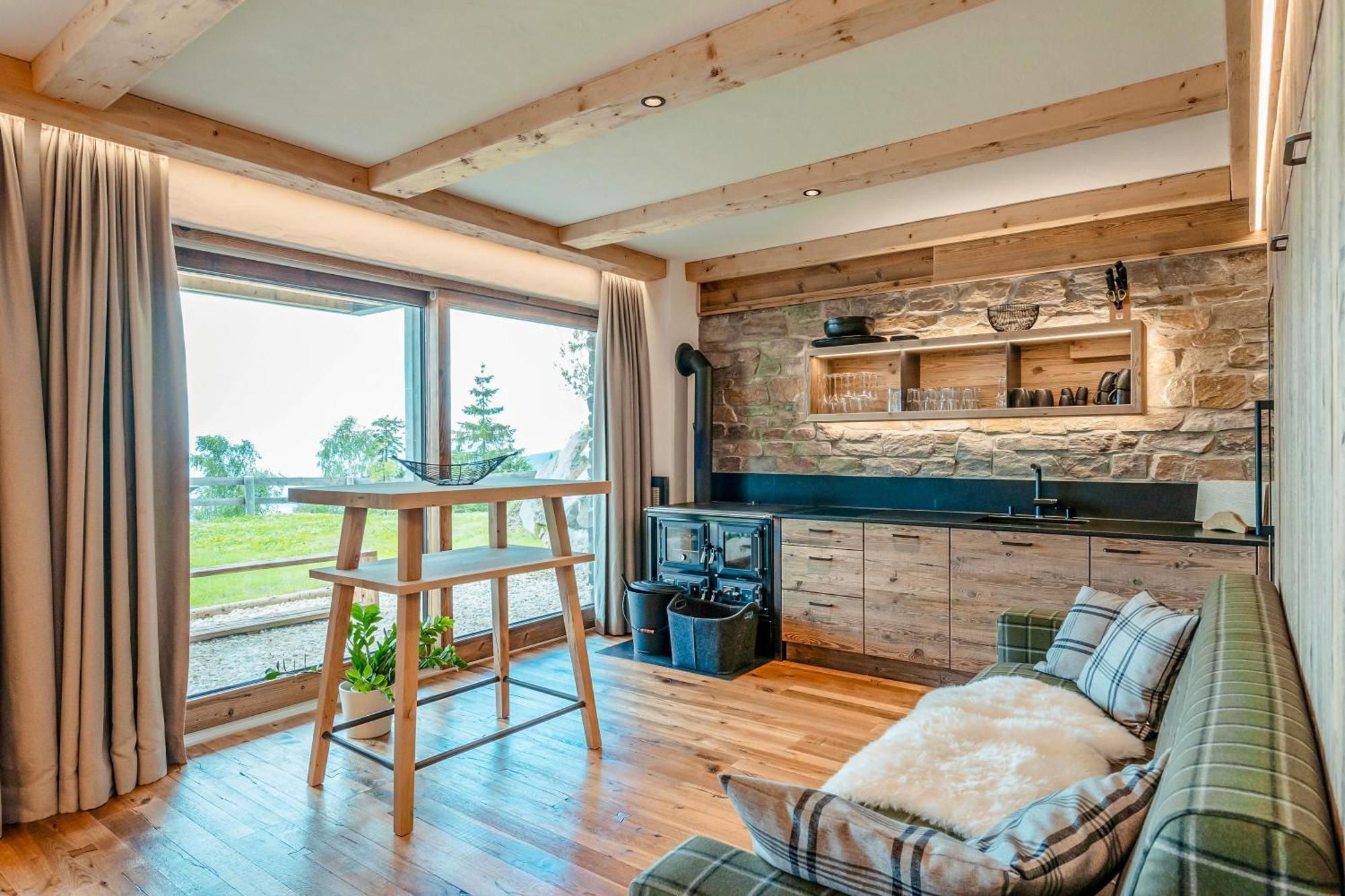 Brandlalm Chalets Gundisch Phòng bức ảnh