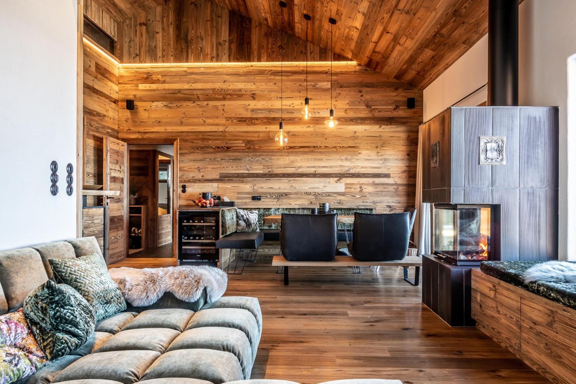 Brandlalm Chalets Gundisch Ngoại thất bức ảnh